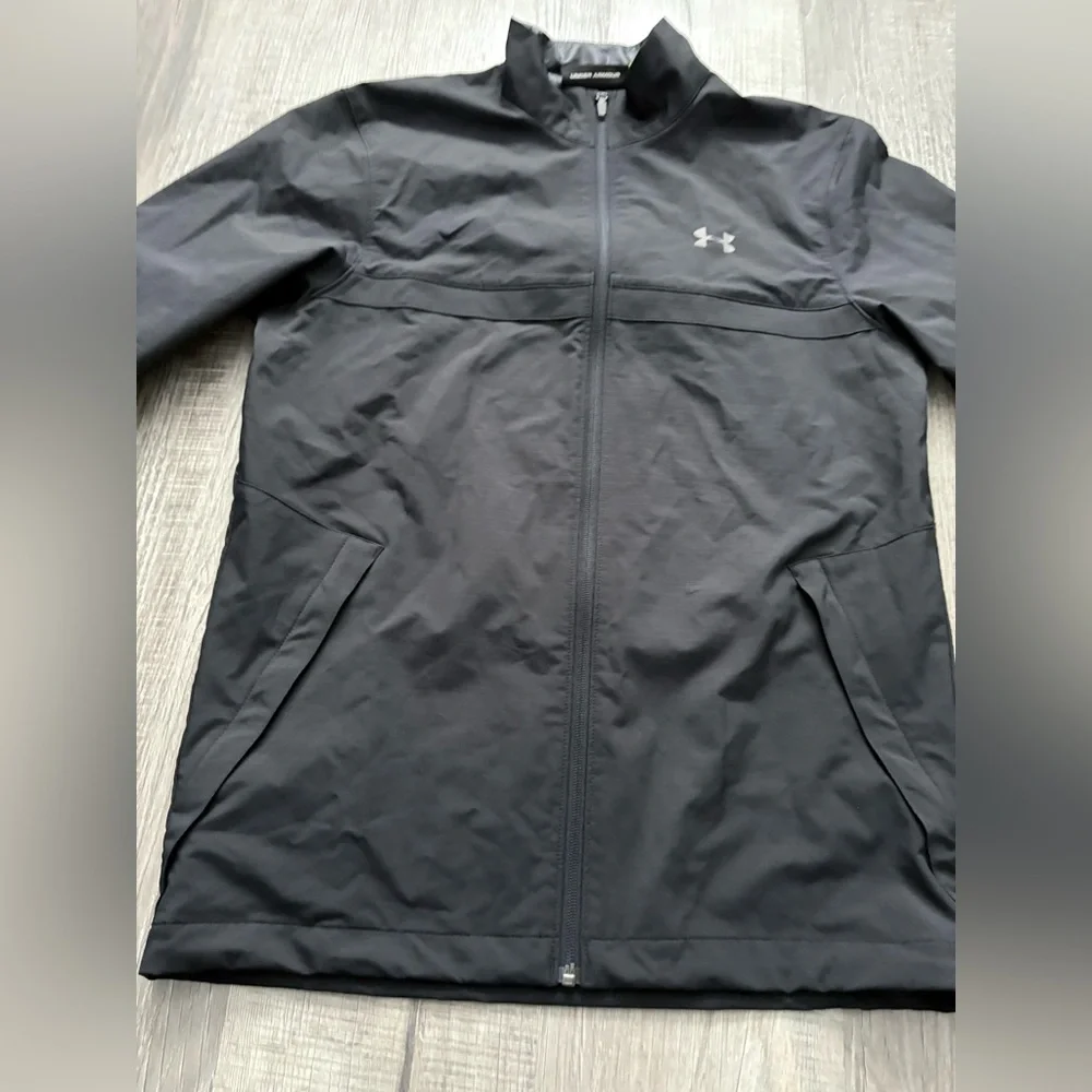 Under Armour Men's Golf Storm windstrike windbreaker jacket